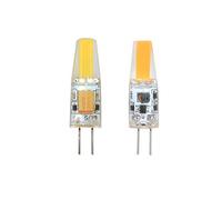 Fengyan Ampoules domestiques 10pcs 3W 6W G4 LED DIODE Ampoule AC / DC 12V COB sans scintillement Lampe de lustre G4 Lampe haute luminosité 360 Angle de faisceau Accueil Éclairage intérieur Lampe d'écl