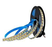 Fengyan Lumières de paysage 5M SK6812 DC5V 3000K Blanc Chaud 6000K Blanc LED Bande 5050SMD 30/60/74/96/144leds/m Armoire D'éclairage Intérieur Auto-Adhésif Led Bande LED Réverbère ( Couleur : IP20 , T