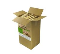 Feniks Allume-feu 40 litres (environ 10 - 11 kg) - bois sec pour cheminée et barbecue (longueur environ 25 cm)
