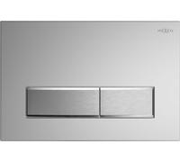 Fenix 09 bouton de chasse d'eau, chrome /compatible avec Geberit Sigma UP300 et UP320/ (600999)