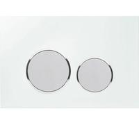 Fenix06 boutons de chasse blancs /compatibles avec Geberit Sigma UP300 et UP320/ (600620)