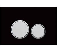 Fenix06 boutons de chasse noirs /compatibles avec Geberit Sigma UP300 et UP320/ (600623)