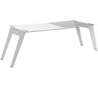 FENNEK 4FIRE - grille de barbecue mobile et démontable - 100 % acier inoxydable - 55 x 24 cm - FABRIQUÉ EN ALLEMAGNE
