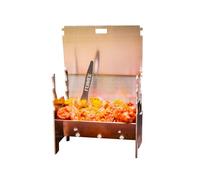 FENNEK mini - Mini barbecue à charbon emboîtable 100% inox - GERMANY