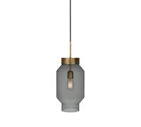 Fenomen Grande Suspension Verre Fumé & Laiton