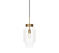 Fenomen Grande Suspension Verre Transparent & Laiton