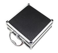 Fenroq Accessoires de Boîte à Outils en Alliage D'Aluminium Boîte de Rangement Pratique en Aluminium Valise en Aluminium pour Petite Boîte à Outils Résistante Facile à Utiliser.