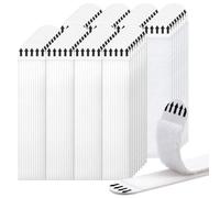 Fentar 72Pc Languette Accroche Tableau, 36-Paire Résistantes Languettes Accroches Tableaux Sans Percer, Fixation Cadre Sans Percer, Imperméable Fixation Tableau Sans Percer, Accroche Cadre Sans Percer