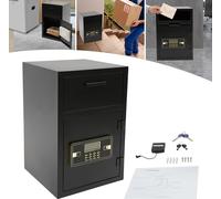 Fente pour l'argent et le courrier, coffre-fort Drop Slot, coffre-fort Cash Depository, coffre-fort de sécurité Business et casier de sécurité