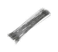 Fenteer 100 Pièces de Lames pour Scie à Défilement avec Dents En Spirale pour Projets de Menuiserie, 13cm 5.12po