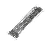 Fenteer 100 Pièces de Lames pour Scie à Défilement avec Dents En Spirale pour Projets de Menuiserie, 15cm 5.91po