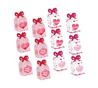 Fenteer 12 Coffrets Cadeaux pour La Saint-Valentin, Coffrets Cadeaux pour et Les En-cas