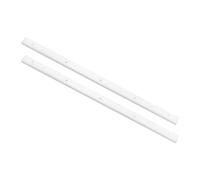 Fenteer 2pcs Saw Saw Crosscout Sled Crosscout Sled Bar Bar Table Saw Runner pour U Tracks