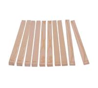 Fenteer Bandes de mesure Guides pour rouleaux à pâtisserie en bois Outils pour planches à découper Artisanat en bois quotidien à la maison, Style B