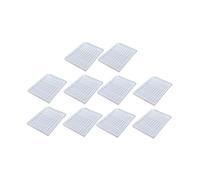 Fenteer Boîte de Rangement Multifonctionnelle Rectangulaire de Haute Qualité, Pratique et Portable, Idéale pour Les Forets, Les Petites Pièces et Les Accessoi, 4