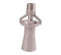 Fenteer Buse de Mélange, Acier Inoxydable 316, de Rechange, Robuste, éjecteur de Buse D'agitation pour Le Mélange En Cuve et Les Rivets, 16.5 Cm