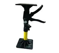 Fenteer Cabinet Jack Support Pole Réglable pour Pose D'Armoires Hautes Tige D'Appui Polyvalente et Stable Système Manuel En Métal PP Adapté à La Cuisine Salle, S