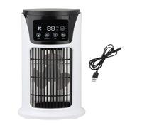 Fenteer Climatiseur portable, ventilateur refroidissement, pour table ou dortoir