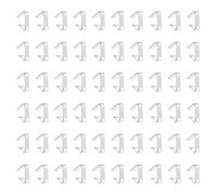 Fenteer Clips de Nappe 60X pour Sécuriser Les Tables Lors D'événements, 4.8x3.9x1.5 Cm