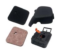 Fenteer Couvercle du Filtre À Air Assemblée Logement Pièces pour STIHL FS55 HS45 FS45 FS46 FS55R FS55C FC55, Robuste et Durable, Longue durée de Vie