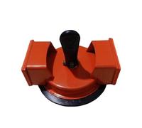 Fenteer Outil de Fixation pour Sols : Outil Polyvalent et Compact Doté D'une Base à Ventouse Améliorée pour Une Installation Sans Couture sur Carrelage et, Orange