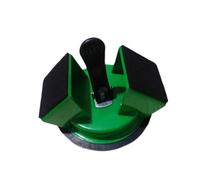 Fenteer Outil de Fixation pour Sols : Outil Polyvalent et Compact Doté D'une Base à Ventouse Améliorée pour Une Installation Sans Couture sur Carrelage et, Vert