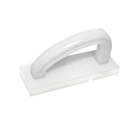 Fenteer Outil de resurfaçage Planche à découper Raboteuse avec poignée Nettoyage Efficace et Robuste Facile à Utiliser Planche à découper Grattoir Cutter pour, Blanc