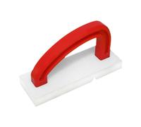 Fenteer Outil de resurfaçage Planche à découper Raboteuse avec poignée Nettoyage Efficace et Robuste Facile à Utiliser Planche à découper Grattoir Cutter pour, Rouge