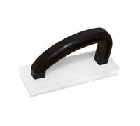 Fenteer Outil de resurfaçage Planche à découper Raboteuse avec poignée Nettoyage Efficace et Robuste Facile à Utiliser Planche à découper Grattoir Cutter pour, Noir
