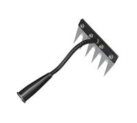 Fenteer Outil Manuel pour Enlever avec Poignée Ergonomique, 6 Dents