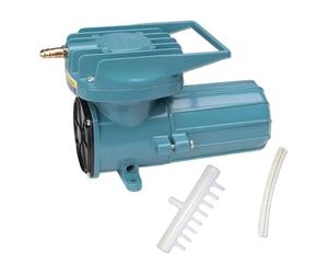 Fenteer Pompe à Air pour Aquarium, Kit Complet pour Bassins de Jardin, 12V 60W, 220x110x136mm