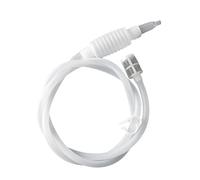 Fenteer Pompe à Siphon, Mini Pompe à Vin, Tuyau, Accessoires pour La Maison, Siphon à Bière Facile à Utiliser, équipement Ménager Compact, 200cm