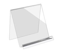 Fenteer Présentoir de Livre de Recettes en Acrylique pour Lecture de Bandes Dessinées et de Journaux