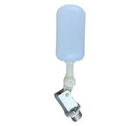 Fenteer Raccords de Vanne à Flotteur de 1/2 Pouce, Pièces de Rechange étanches, Vanne à Bille pour Abreuvoir Automatique pour Chien, Acier Inoxydable