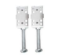 Fenteer Ressort de Poussée à Piston de 8 Pouces pour de Garage Basculantes, Accessoires, Robuste, Installation Facile, Butée