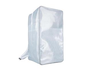 Fenteer Sac à Dos Porte-outils pour Ingénieur, Sacoche à Outils Portable, Sac Bandoulière En PVC Imperméable et Résistant, Idéal pour Les Travaux de