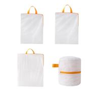 Fenteer Sac de Rangement de Respirant En Filet pour Soutiens-, Chaussettes et Vêtements Délicats, 4pcs B