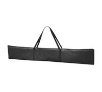 Fenteer Sacoche de Rail, étui de Protection En Tissu Oxford, Léger, Portable, avec Poignée, Noir, 1,5 M de Long, Organisateur.