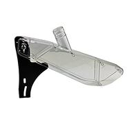 Fenteer Scies À Table Housse de Protection, Housse de protection, Transparent En Plastique Manches avec Mesure Lame, 17.8 à 30.5cm Scie Circulaire À Table, En