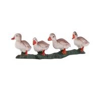 Fenteer Statue d'animal, modèle animal, sculpture amusante, micro-décoration paysagère, ornement de bureau, 8cmx2cm
