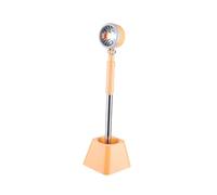 Fenteer Support Sèche-Cheveux Support Sèche-Cheveux Support Tablette Sèche-Cheveux Support Flexible avec Base Stable en Acier Inoxydable Adapté pour Toilettag, Beige
