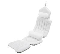 Fenteer Tapis de Bain Intégral, Facile à Nettoyer, Idée Cadeau, Coussin de Bain En Polyester