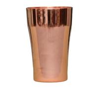 Fenteer Tasse à café en cuivre Tasse en cuivre pur 400 ml Verres faits à la main Tasse en cuivre Tasse Moscow Mules pour thé, Sans poignée