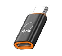 Fentency Adaptateur de synchronisation de données avec boîtier en métal | Connecteur de charge compact pour un usage quotidien, emballage de voyage, organisation de transport de câble