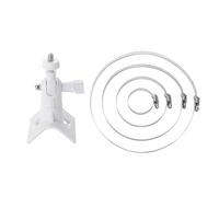 Fentency Collier de serrage en acier inoxydable pour caméra de vidéosurveillance Accessoires élégants et support de caméra