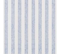 FENTIS Rayures Bleues Papier Peint Autocollant Blanc Peel and Stick Wallpaper Adhésif Revêtement Vinyle Autocollant Mural Rouleaux pour Cuisine Salle de Bain Plan de Travail Armoire 44,5x500cm