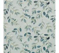 FENTIS Vert Clair Papier Peint Autocollant Fleurs Peel and Stick Wallpaper Motif Feuilles Revêtement Vinyle Papier Adhésif Rouleaux pour Chambre à Coucher Armoire Salle de Bain Décoration 44,5x300cm