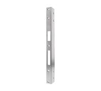 FEPS Gâche angulaire de réparation pour cadre en acier DIN gauche en acier inoxydable 330x36x25 mm FE-RS005-LS
