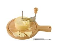 Fer à fromage en acier inoxydable avec manche | Roue à fromage en fleur pour couper en forme de rose, dessert, pâtisserie, cuisine, maison, Noël