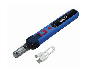 Fer À Souder À Résistance, Sans Fil Dedra Ded7545 4V 2.0Ah, Chargement Par Usb